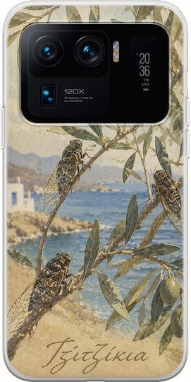Kalokairi Collection Cicadas Case Xiaomi Mi 11 Ultra Flexible TPU Transparent Silicone
