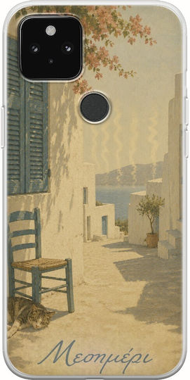 Kalokairi Collection Midday Case Google Pixel 4a 5G Flexible TPU Transparent Silicone