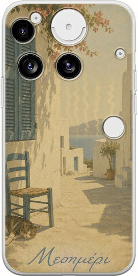 Kalokairi Collection Case Midday Nothing Phone 3 5G Flexible TPU Transparent Silicone