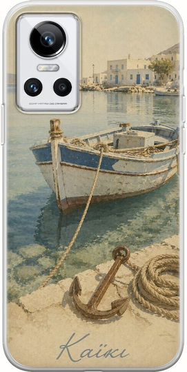 Kalokairi Collection Boat Case Realme GT Neo 3 Flexible TPU Transparent Silicone