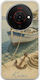 Kalokairi Collection Boat Case Zte Blade A76 5g Flexible Tpu Transparent Silicone