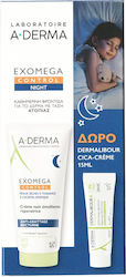 A-Derma Promo Exomega Control Cremă Emolientă R...
