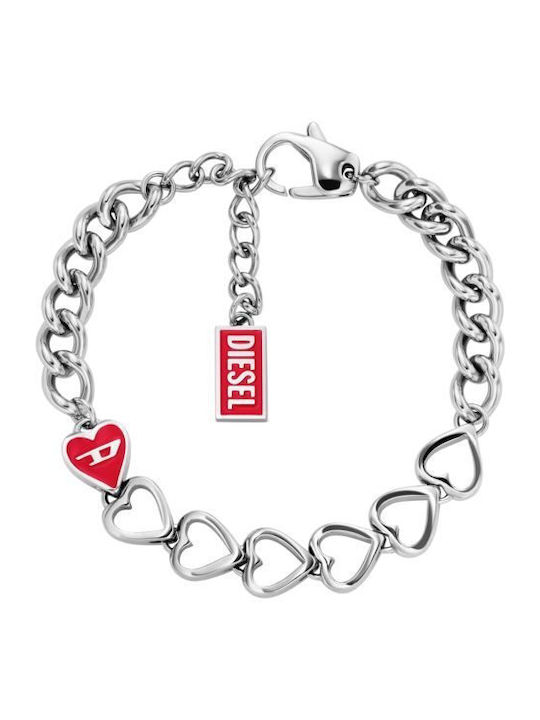 Diesel Stahlarmband 15,5cm
