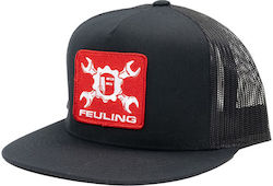 Feuling Джокей Gear Wrench Mesh Cap Черен