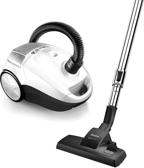 Amica VI 2032 Staubsauger 900W mit Eingetütet 2,5lt Weiße