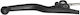 Polisport Brake Lever Apt Unbreakable Ktm Sx 65 '23-'26; Sx 85 '21-'26; Freeride E-xc '21-'23 Black Color