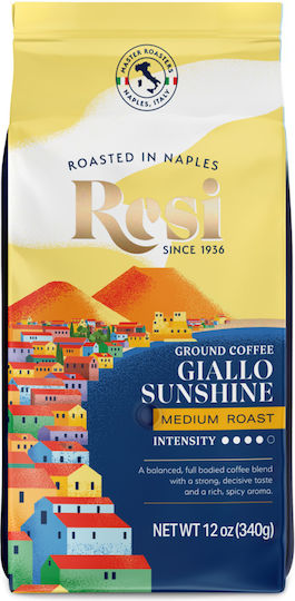 Coffee Espresso Resi Giallo Sunshine 340g Ground