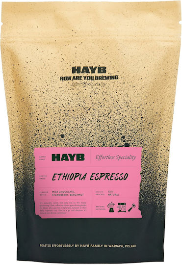 HAYB Καφές Espresso Ethiopia σε Κόκκους 250gr