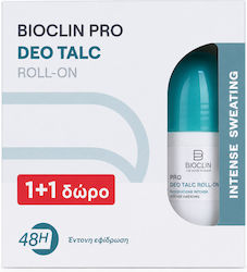 Bioclin Talc 48h Roll-On 2x50ml Bioclin Talc 48h Roll-On 2x50ml