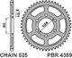Pbr Jtr1489 44 Pinion Spate Oțel Durabil Puternic Ușor Durabil
