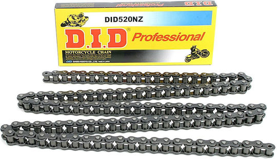 Did 50 530 Nz-112 Drive Chain 112 Links Without O-rings Open + Clip 50nz-112