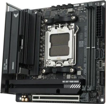 Asus Tuf Gaming B850i WIFI Neo Placă de Bază Mini ITX cu Socket AMD AM5 90MB1PI0-M0EAY0