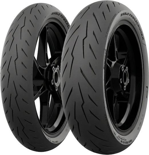 Pirelli Diablo Powercruiser Гума Нова Март 150/80b16 150/80-16 2025