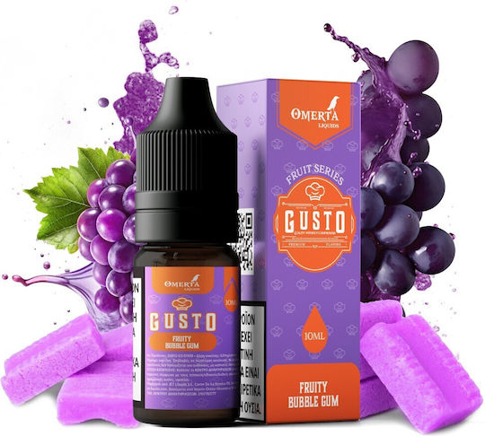 Omerta Lichid Electronic Bubble Gum 6mg 10ml