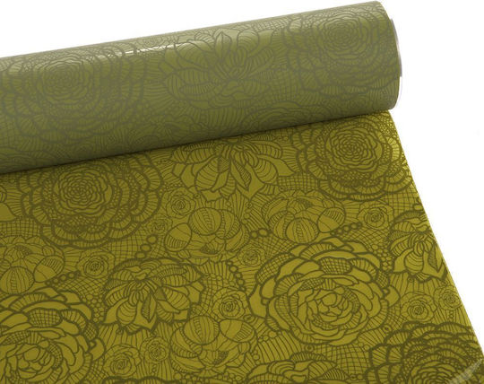 Iliadis Dekorationsstoff 80x5000cm Khaki