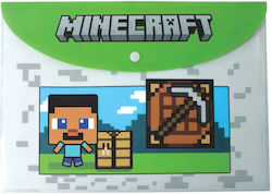Gim Φάκελος Κουμπί Pp Minecraft 23x33 Εκ Gim Φάκελος Κουμπί Pp Minecraft 23x33 Εκ