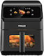 Finlux Boheme Еър Фрайър с Wi-Fi 6.5л Черен