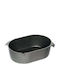 AMT Gastroguss Γάστρα Οβάλ Μαντεμένια 42x28cm 11lt