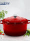 Heinner Гастра Кръгла Чугунена 26x12см 4.8л