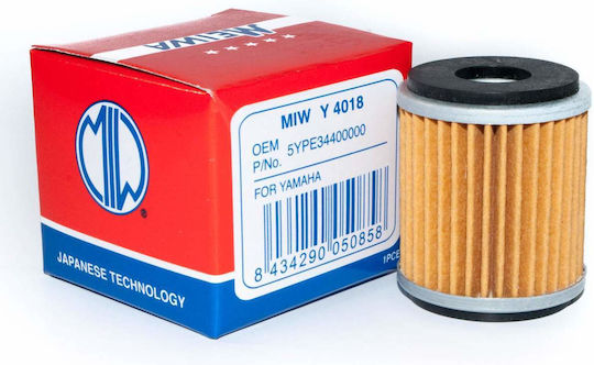 Filtru De Ulei Meiwa Yamaha Vp Yp 125 06-11 Eficiență Ridicată