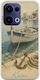 Kalokairi Collection Case Boat Oppo Reno 13 5g Flexible TPU Transparent Silicone