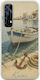 Kalokairi Collection Boat Case Realme 7 Flexible TPU Transparent Silicone