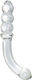 Aph Γυάλινος Δονητής Καμπύλη Curved Glass Dildo Tg-020-3