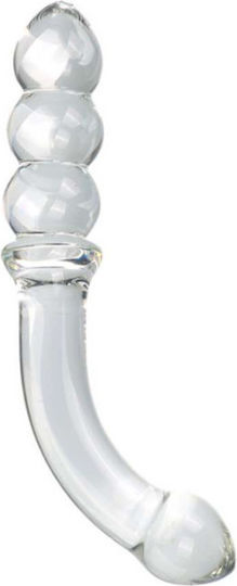 Aph Γυάλινος Δονητής Καμπύλη Curved Glass Dildo Tg-020-3