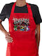 Koupakoupa Roblox Forsaken Kitchen Apron Red 22x40cm KP_33483