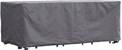 Perel Husă Protectoare Impermeabilă Pentru Masă De Dining 285x180x95 cm Gri Perel Husă Protectoare Impermeabilă Pentru Masă De Dining 285x180x95 cm Gri