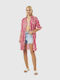 Verde Women's Maxi Beach Caftan Fuchsia