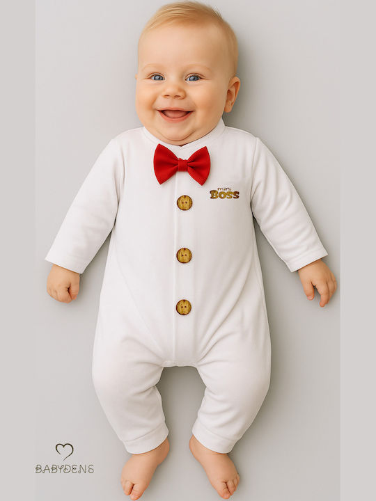 SteweHome Red Onesie