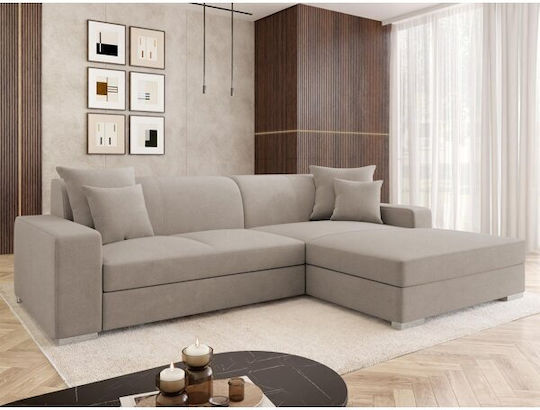 Kingsport 118 Γωνιακός Καναπές Κρεβάτι 173x89εκ.