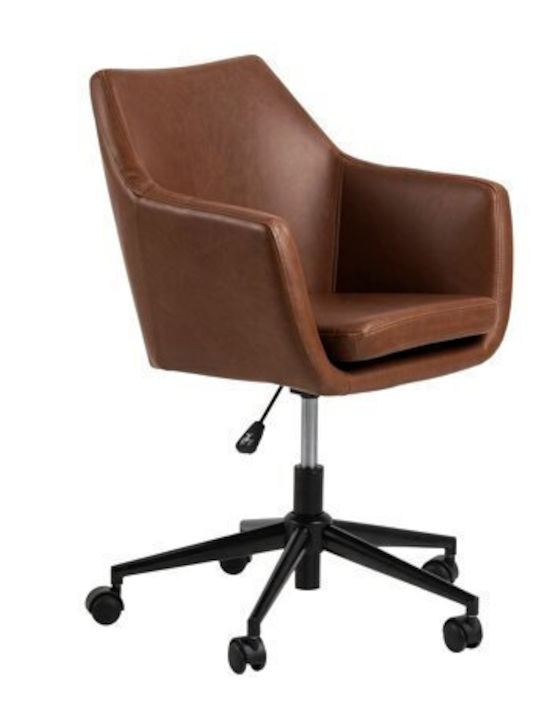 Epipla1.gr Norsica 166 Bürostuhl mit Einstellbaren Armen Schwarz Epipla1.gr Norsica 166 Bürostuhl mit Einstellbaren Armen Schwarz