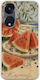 Kalokairi Collection Watermelon Case Oppo Reno 8t 5g Flexible TPU Transparent Silicone