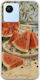 Kalokairi Collection Watermelon Case Realme C30 Flexible TPU Transparent Silicone