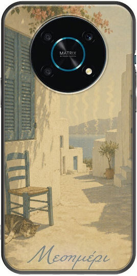 Husă Kalokairi Collection Mezanin Honor Magic4 Lite 5g Negru TPU Silicon