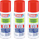 Tesa Spray Remover Removing Glue Labels Stickers Tape 200ml X3