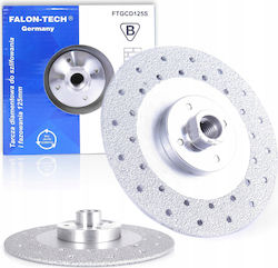 Falon-Tech Schleifscheiben Für Baumaterialien 125mm
