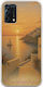 Kalokairi Collection Sunset Case Oppo A94 5g Flexible TPU Transparent Silicone