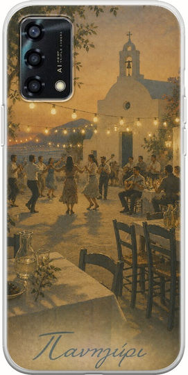 Kalokairi Collection Festival Case Oppo A94 5g Flexible TPU Transparent Silicone