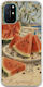 Kalokairi Collection Watermelon OnePlus 8 Flexible TPU Transparent Silicone Case