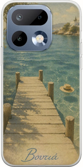 Kalokairi Collection Dive Realme 16 Pro 5g Flexible Tpu Transparent Silicone Case
