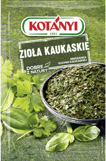 Kotanyi Caucasian Herb Spice Slightly Spicy Spice Mix 9g