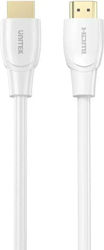 Unitek HDMI 2.1 HDMI male - HDMI male 3m Λευκό