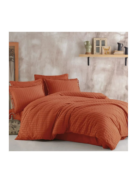 Pucioasa Set Huse Pentru Pilote 200x220cm Dublu...