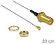 DeLock Antenna Καλώδιο - MHF 0.2m 88343 1τμχ