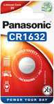 Panasonic Μπαταρία Λιθίου Ρολογιών CR1632 3V