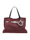 Women's Burgundy Handbag