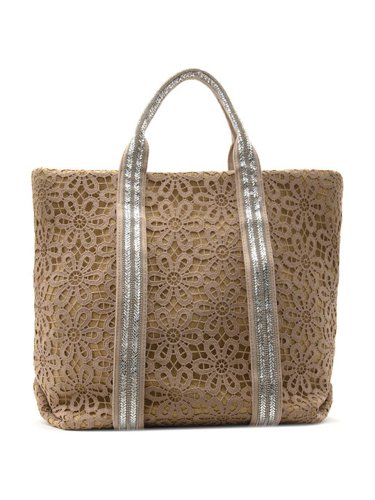Potri Sustainable Fashion Straw Women's Tote Bag